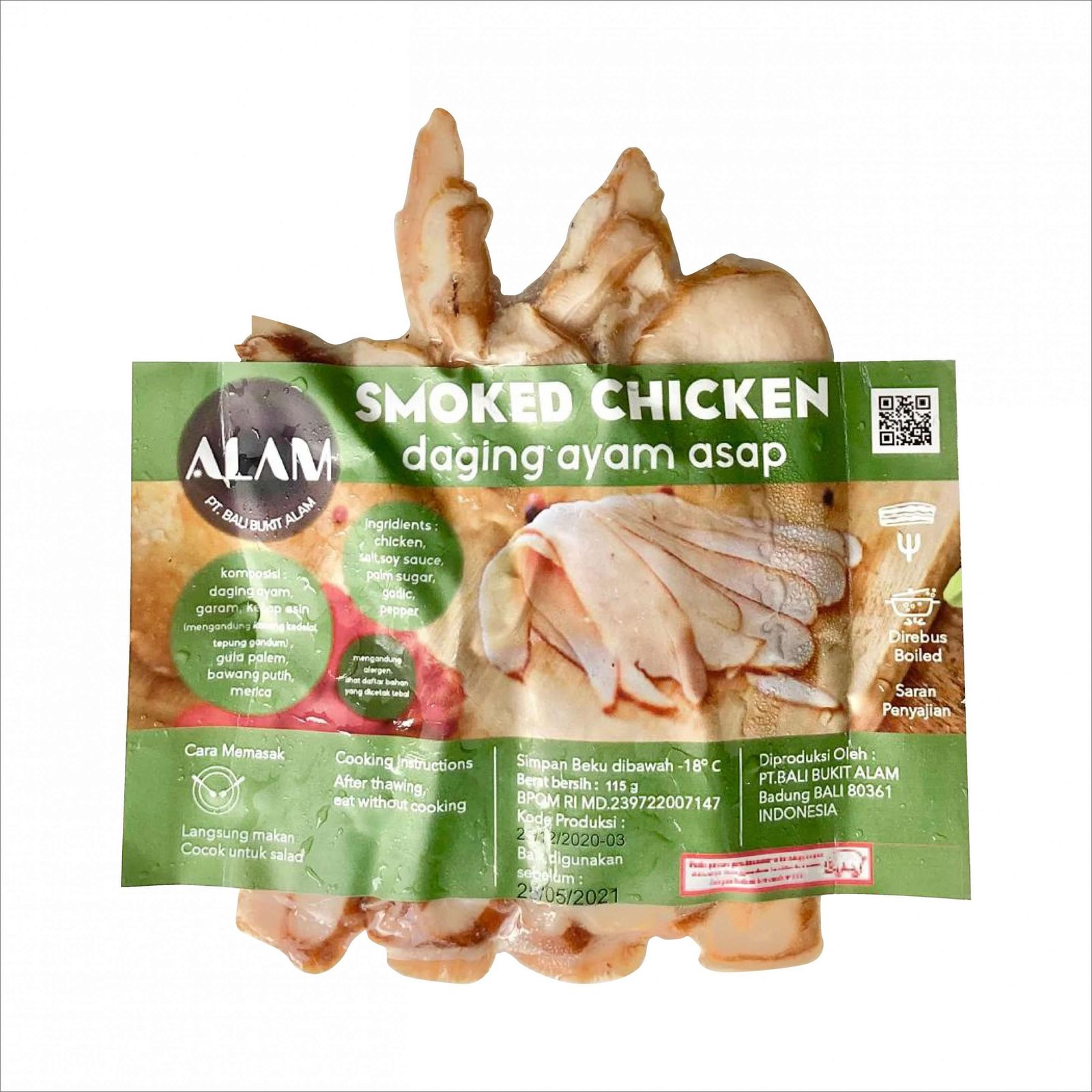 Organic Whole Chicken - Bali Direct - Bali's Online Whole Foods Store