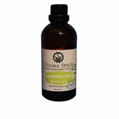 Lemongrass Ginger Body Oil