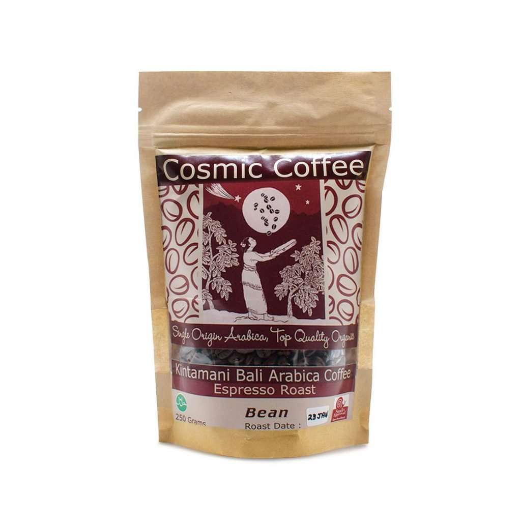 Arabica Espresso Roast Bean Coffee - Cosmic Coffee - Bali Direct