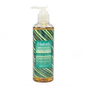 Liquid Soap Neem & Tea Tree Antiseptic & Antifugal 250ml Bali Asli