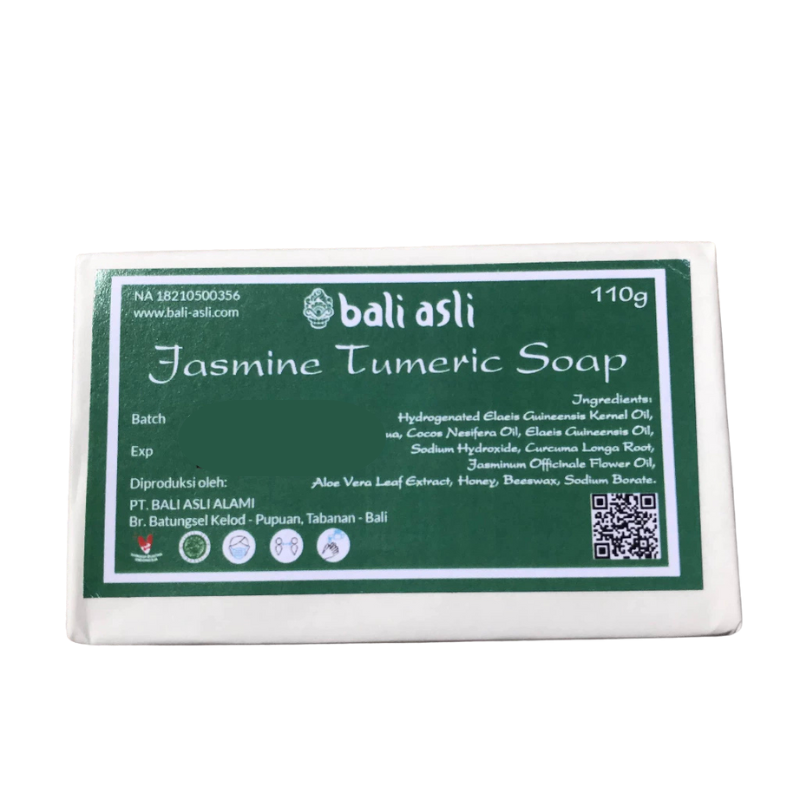 BAA Soap Bar Jasmine & Turmeric 110 g