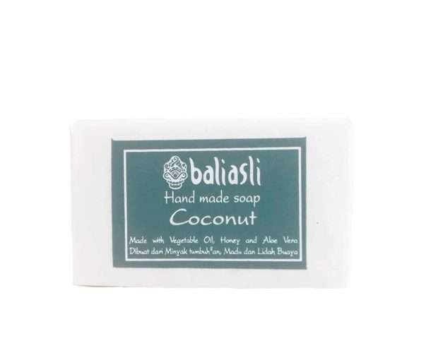 Coconut Soap Bar - 110gr - Bali Asli