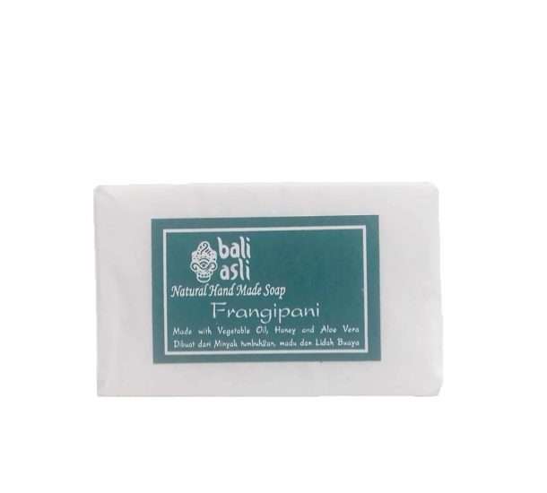 Frangipani Soap Bar - 110gr - Bali Asli