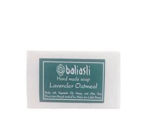 Lavender Oatmeal Soap Bar - 110gr - Bali Asli