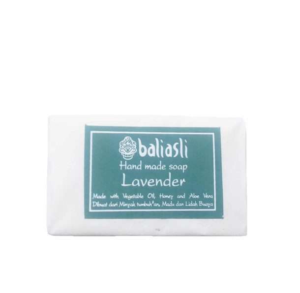 Lavender Soap Bar - 110gr - Bali Asli