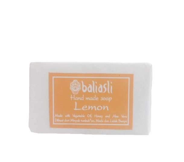 Lemon Soap Bar - 110gr - Bali Asli