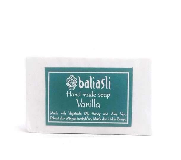 Vanilla SoapBar- 110gr - Bali Asli