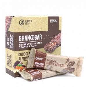 Chocolate, Almonds & Cashew Granobar