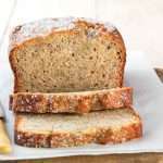 gluten-free bread close-up photo