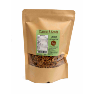 Vegan Coco & Seed Granola