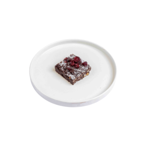 Chocolate and Cranberry Slice Vegan