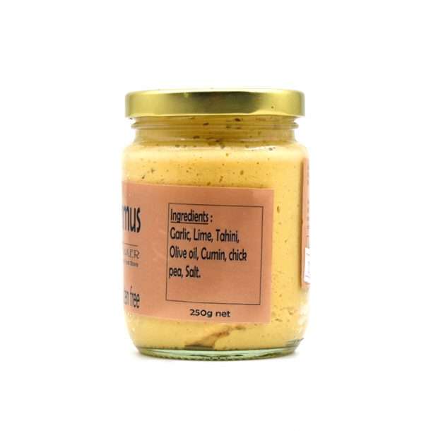Plain Hummus from cook & bakers