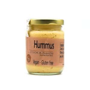 Plain Hummus from cook & bakers