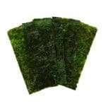 raw nori sheets