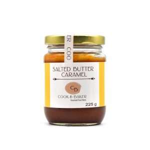Salted Butter Caramel from cook & bakers