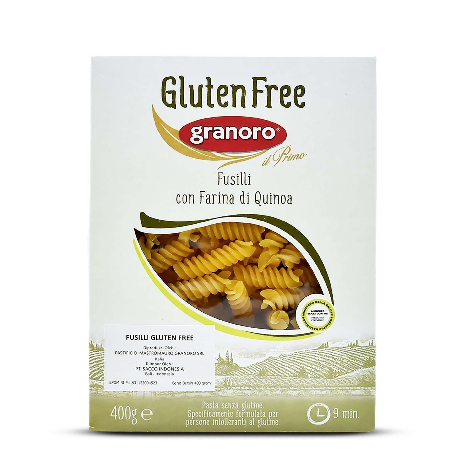 Gluten-Free Fusilli - Bali Direct - Bali's Online Whole Foods Store