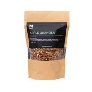 vegan apple granola