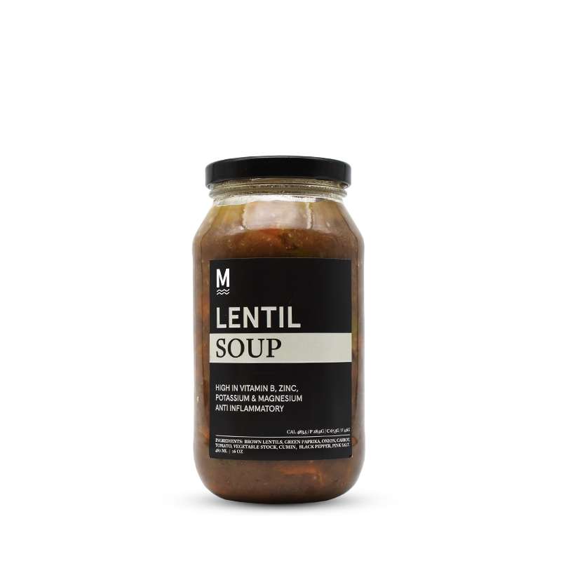 Lentil Soup - Bali Direct - Bali's Online Whole Foods Store