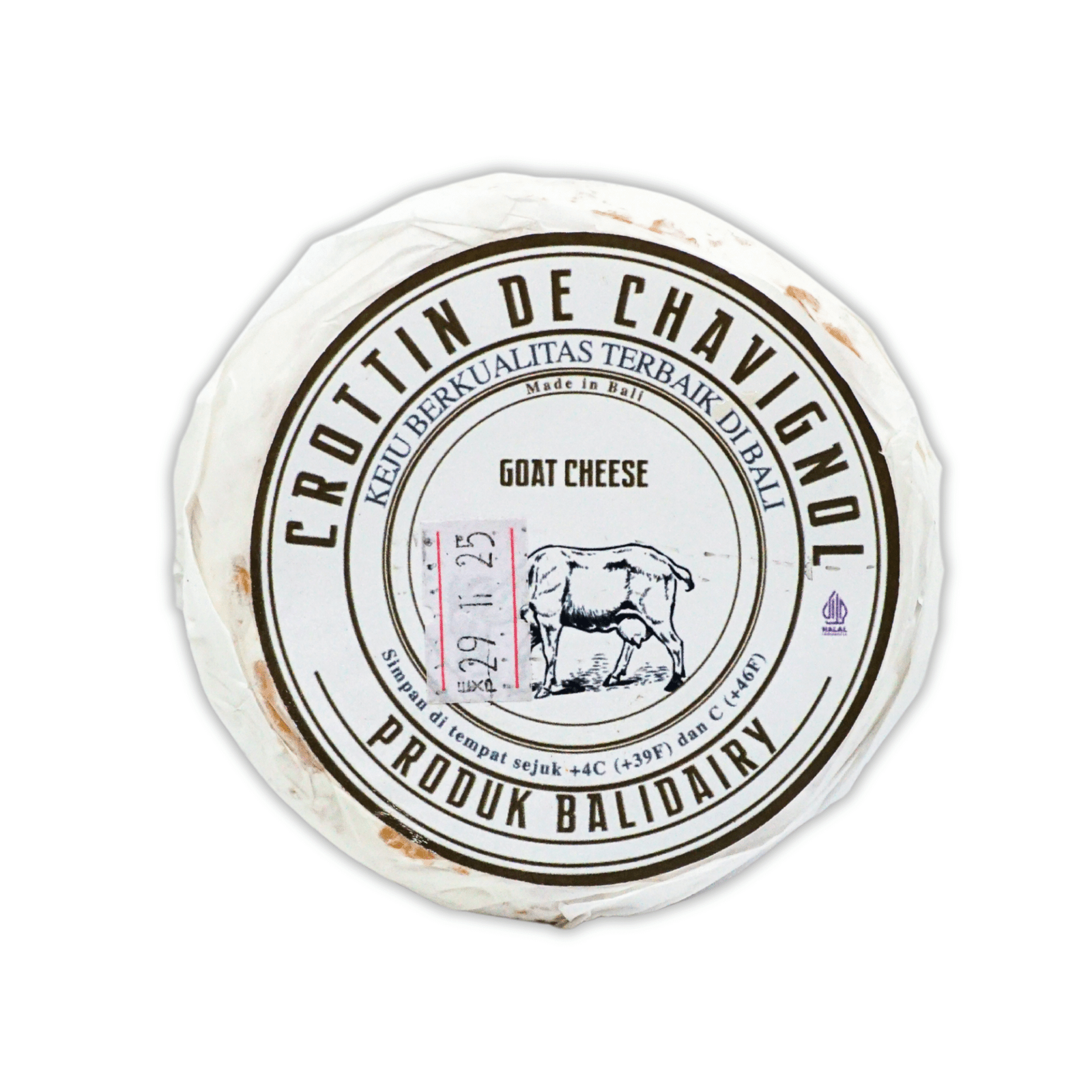 BDA Cheese Goat 150g