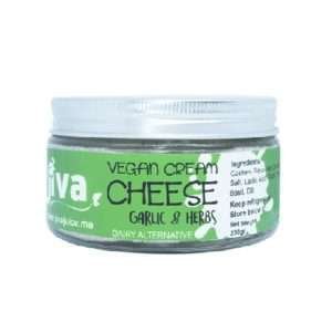 Vegan Cream Cheese Garlic & Herbs