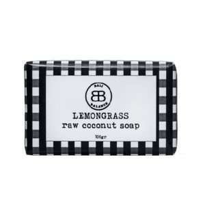Lemongrass Raw Coconut Soap