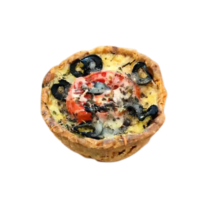 AUR Tomato Olive & Mushroom Quiche 155 g