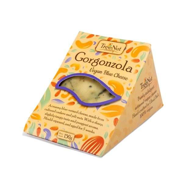 Cheese Gorgonzola Vegan from Treenut Cheezery