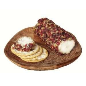 Vegan Double Cream Cranberry Chevre