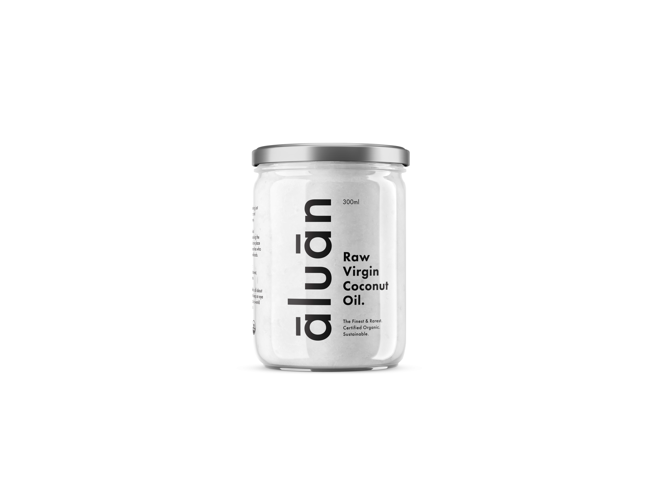 aluan Raw Virgin Coconut Oil 300 ml