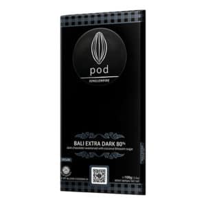 Chocolate Extra Dark 80% Pod