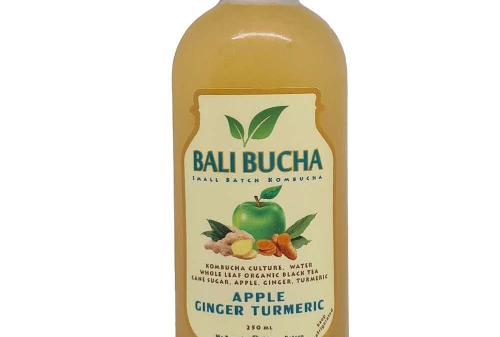 Apple ginger turmeric - Bali Direct