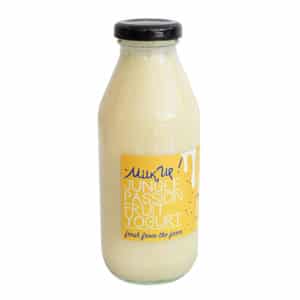Passion Fruit Yogurt