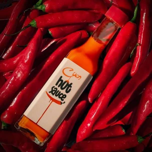 Hot Sauce from CUCA