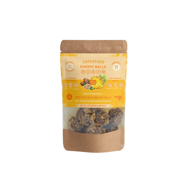 CVT Energy Balls Bali Pineapple 100 g