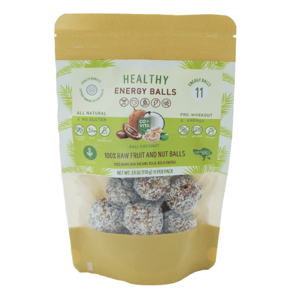 Energy Balls Bali Coconut