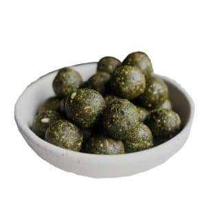 Protein Balls Matcha Chia