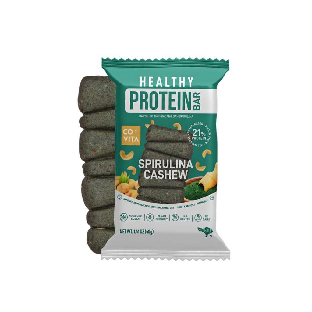 Protein Bar Spirulina Bali Direct Wholesale Online Store