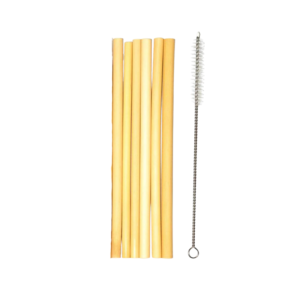 Bamboo Straws from Tiing Bamboo
