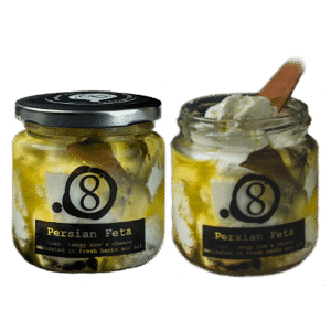 Marinated Persian Feta Cheese
