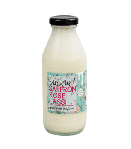 Safron Rose Lassi
