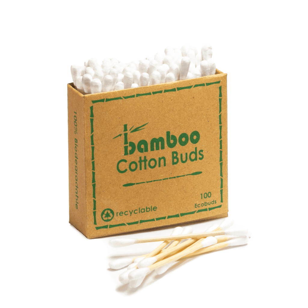 TBA Bamboo Cotton Buds 100 pcs Bali Direct Bali's Online Whole