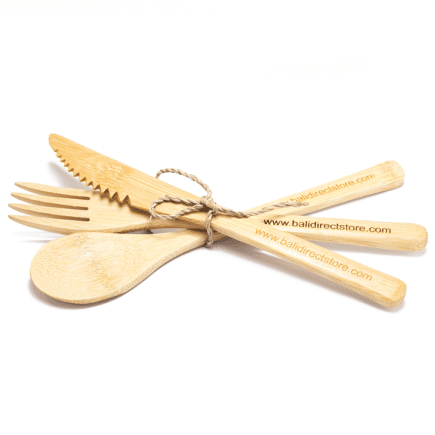 Bamboo Cutlery