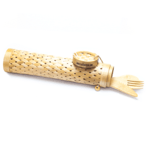 Bamboo Cutlery with The Casing