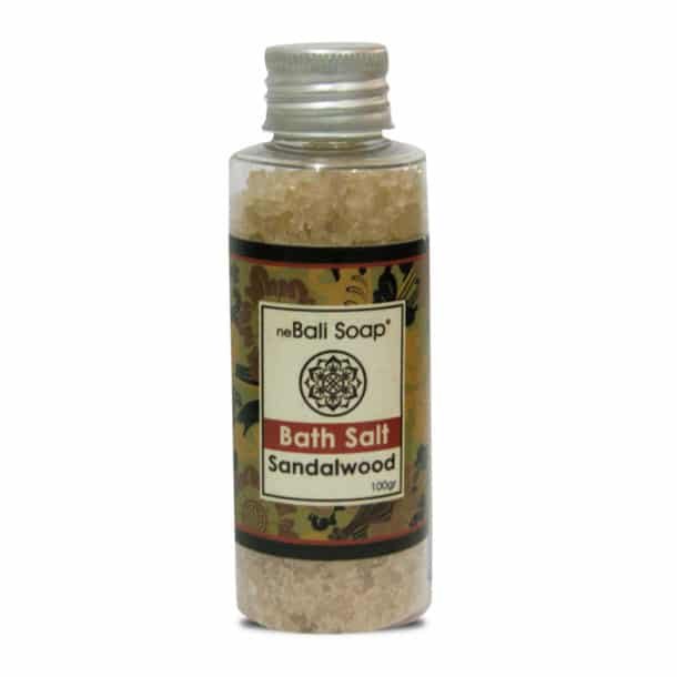 Bath Salt Flower Batik - Sandalwood