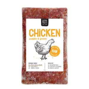 Dog Food Chicken Pumpkin and Greens