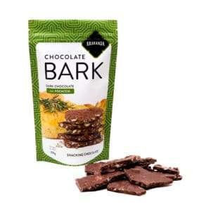 Chocolate Bark Dark Choco With Focaccia