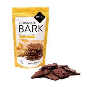 Chocolate Bark Dark Milk Choco With Baguette