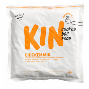 Dog Food Chicken Mix
