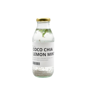 Coco Chia Lemon Mint from Balicious Juice