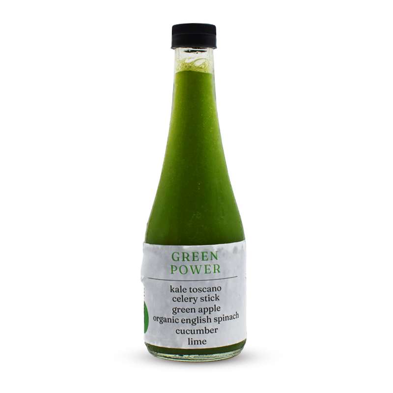 Cold Pressed Green Power Juice Bali Direct Bali's Online Store